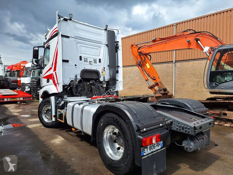 Trekker Mercedes 1851 1851 Retarder!!