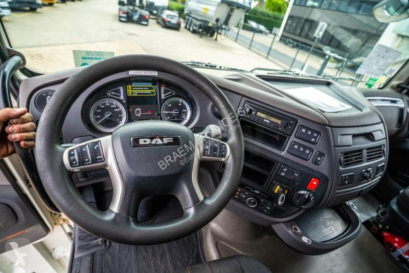 Traktor DAF 480 + Kiphydr. (50T.)
