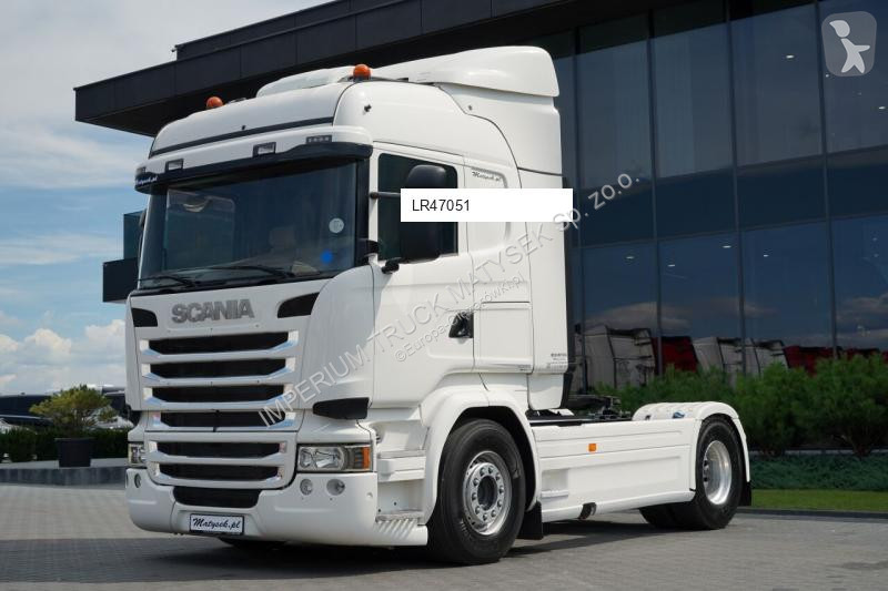 Traktor Scania R 490