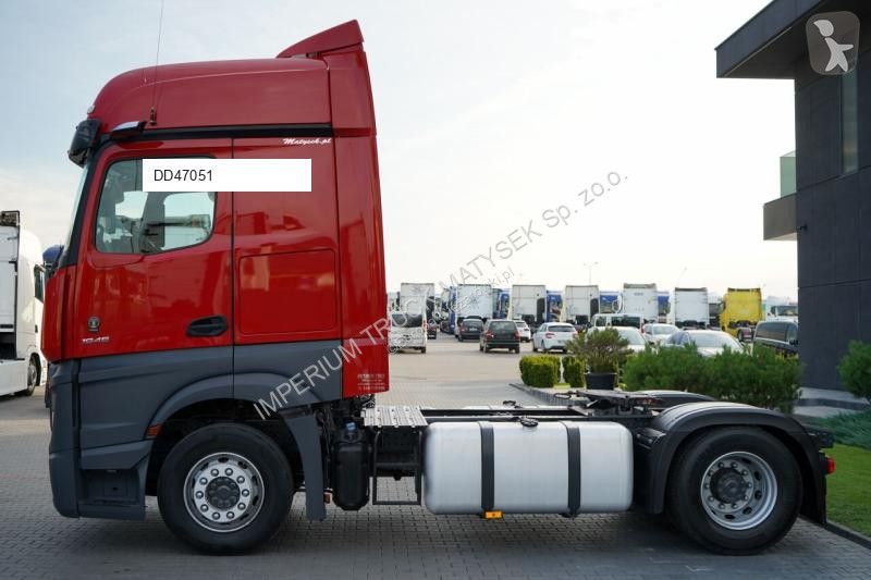 Traktor Mercedes ACTROS 1845 / MP5