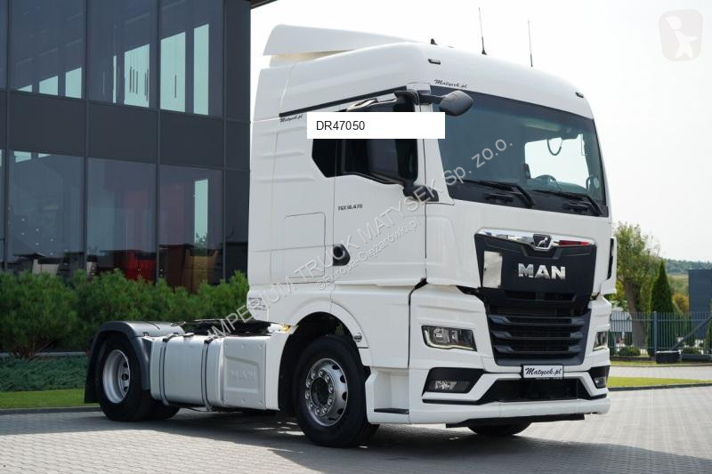 Cap tractor MAN TGX 18.470 / GM