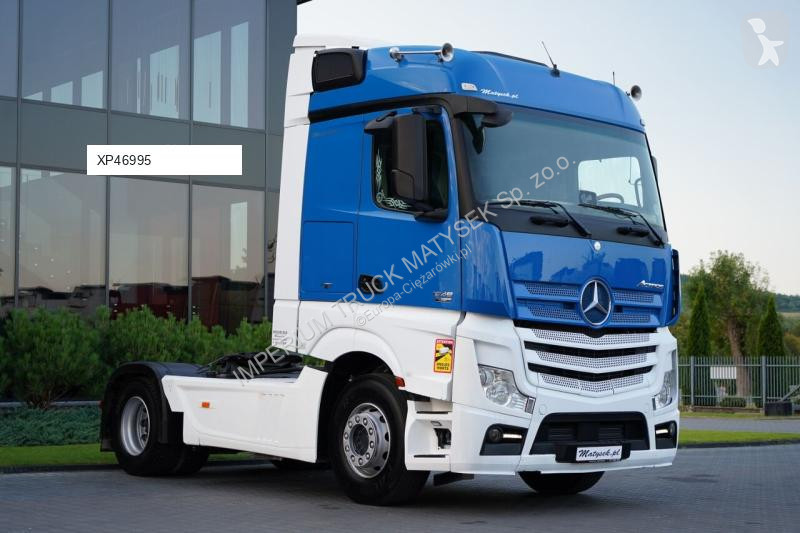 Tractor Mercedes ACTROS 1848 / HYDRAULIKA /...