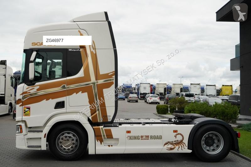 Traktor Scania R 500