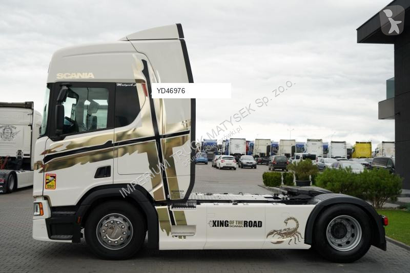 Traktor Scania R 500