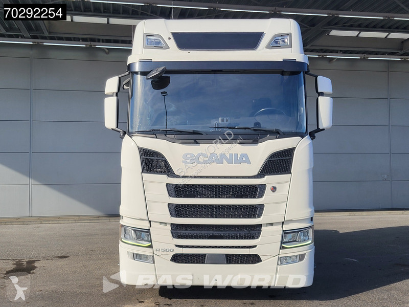 Trekker Scania 500 4X2 Full-Air etarder 2xTanks...