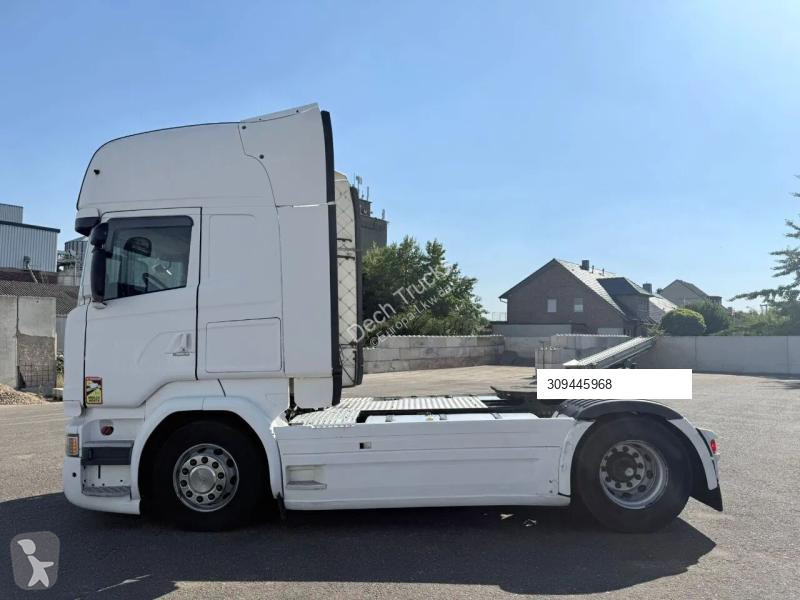 Tractor Scania // Retarder // Topline // Blatt...