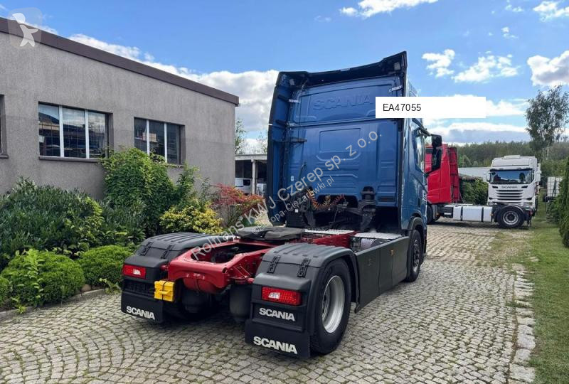 Tractor Scania
