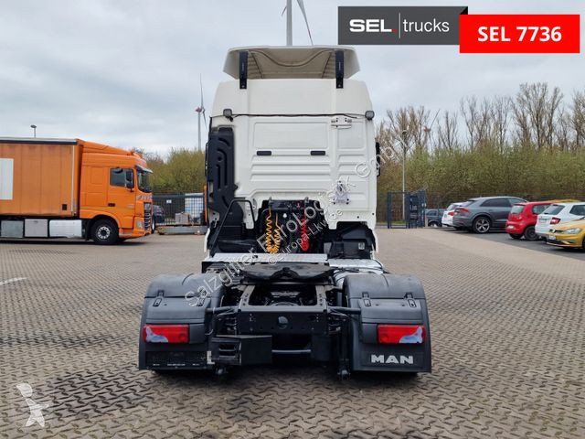 Traktor MAN 18.400 4X2 LLS-U / ZF Intarder /...