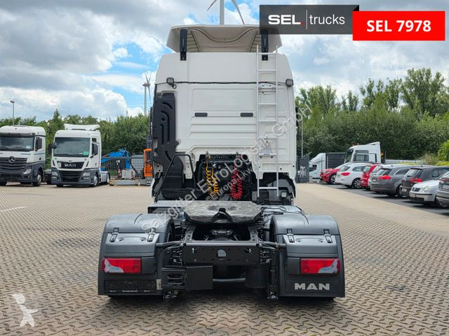 Traktor MAN 18.400 4x2 LLS-U / ZF Intarder /...