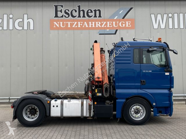 Tractor MAN 18.400 BL Palfinger...