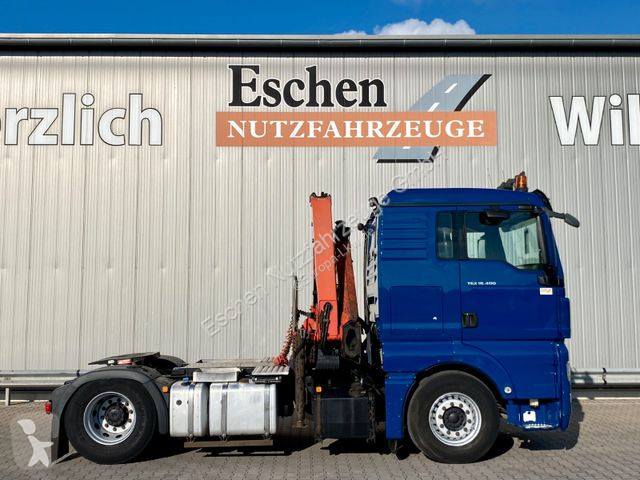 Tractor MAN 18.400 | Palfinger PK...