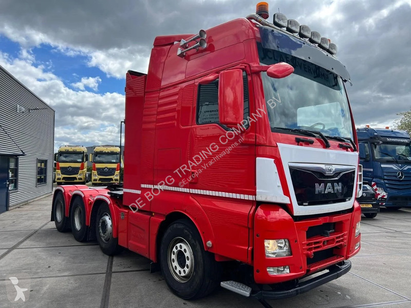 Cabeza tractora MAN 41.560  41.60 8x4/4 BLS