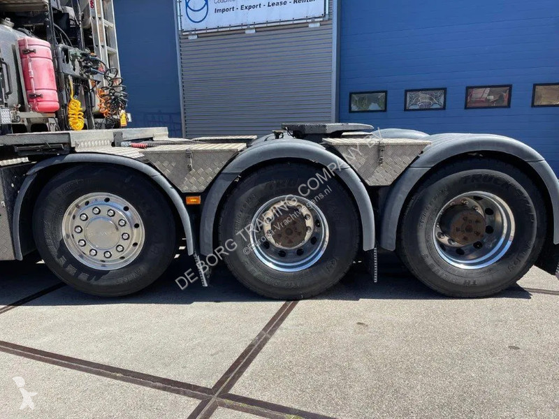Trekker Scania 580 V8 8x4/4