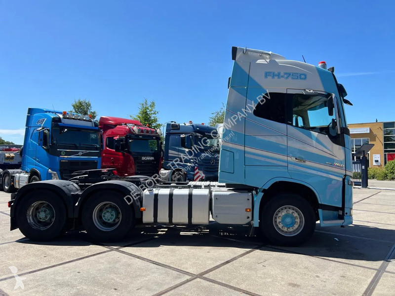 Tahač Volvo 16750 6x4