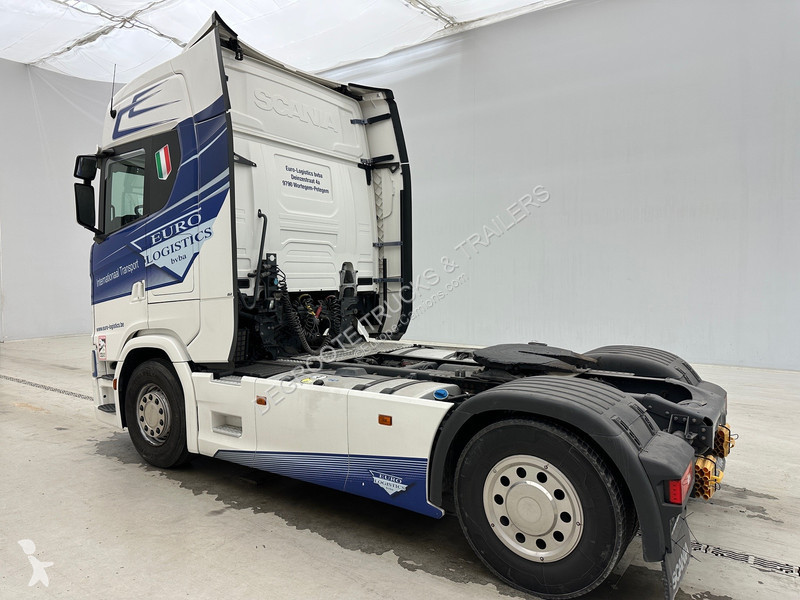 Tracteur Scania 450