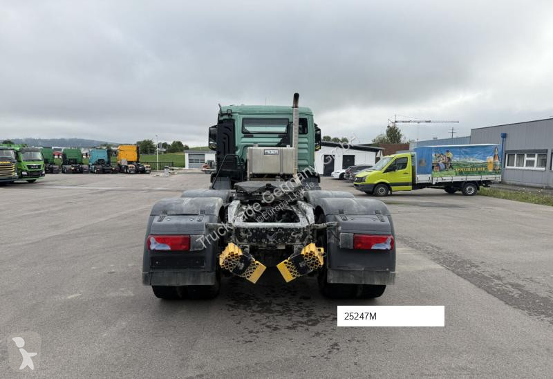 Traktor MAN TGS Retarder / Swiss-Vehicle