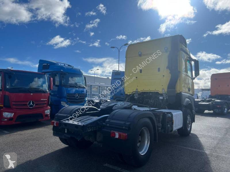 Tracteur Mercedes