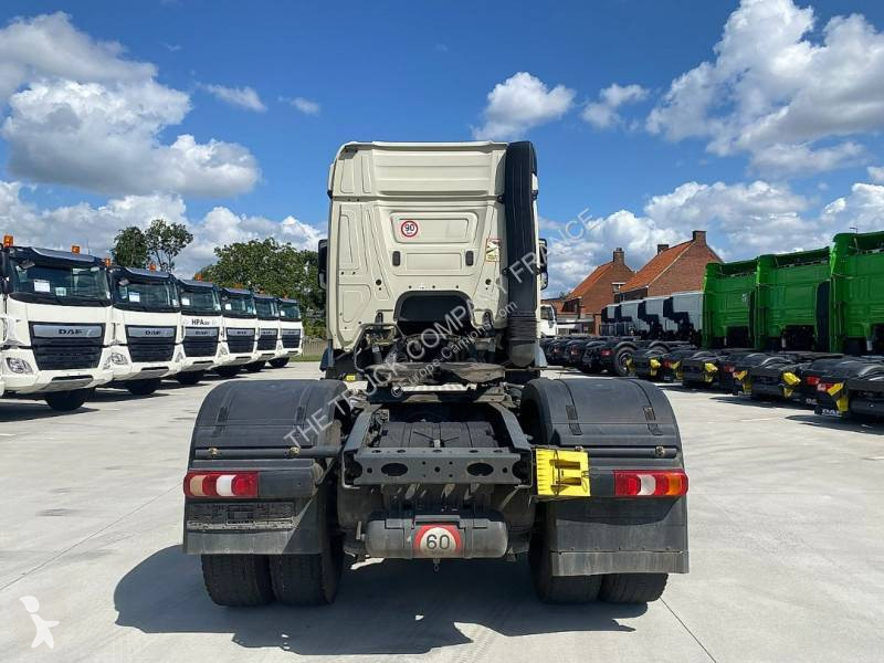 Tracteur Mercedes