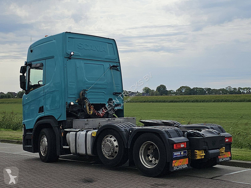 Traktor Scania R500 6X2/4 ACOA EATHER