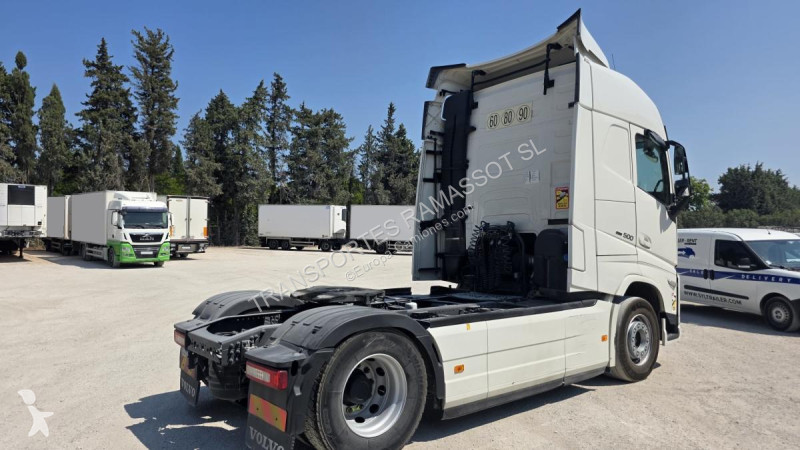 Traktor Volvo 500