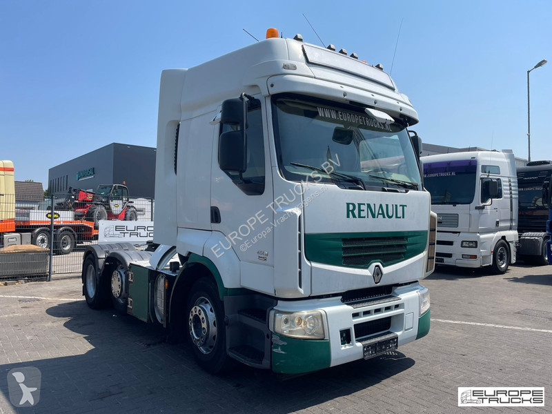 Traktor Renault 450 Steel/Air - Automatic - Airco