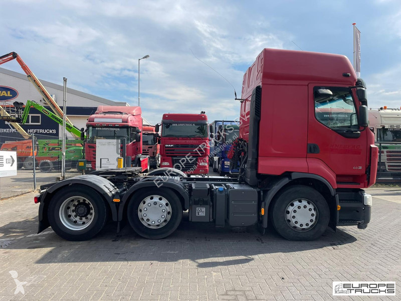 Traktor Renault 460 Steel/Air - Airco -...