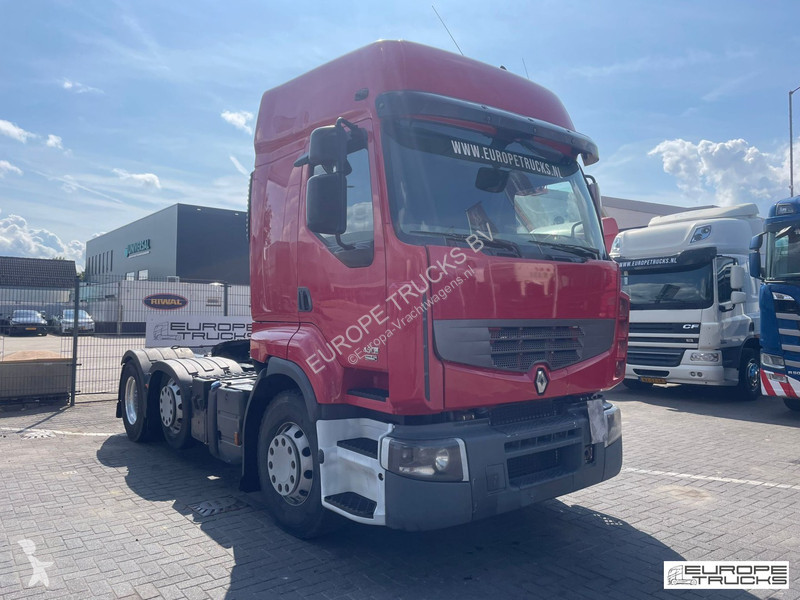 Traktor Renault 450 Steel/Air - Airco -...