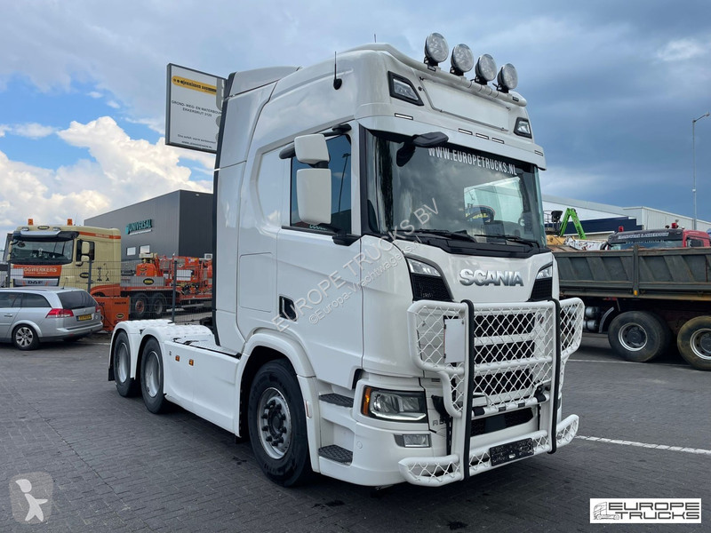Traktor Scania 580 Full Air - 6x4 -  etarder -...