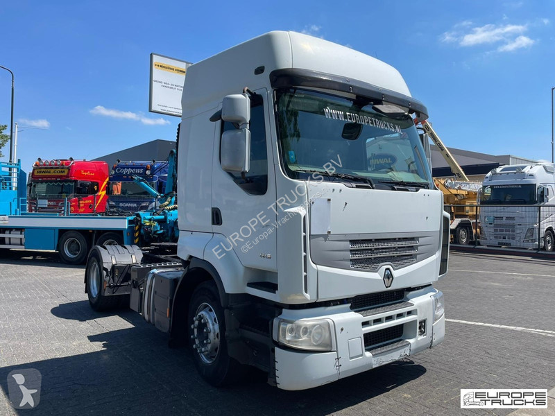 Traktor Renault 460 Steel/Air - Automatic - Airco
