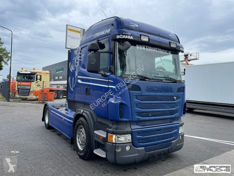 Tracteur Scania R440 Steel/Air - Manual - DE -...