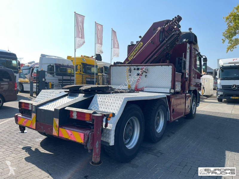 Traktor Mercedes 2650 Steel/Air - Palfinger...