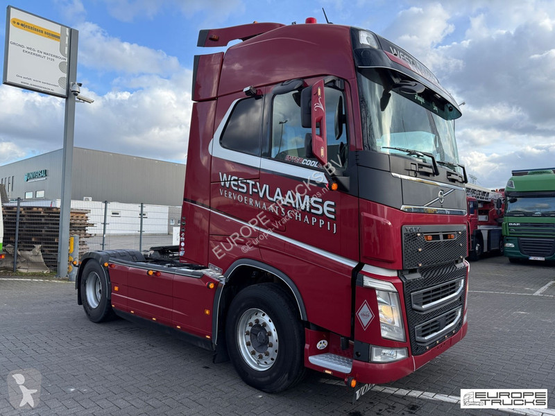 Traktor Volvo 420 Full Air - Belgian Truck -...