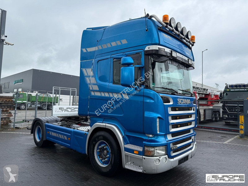 Traktor Scania 500 Steel/Air - Manual - etarder...