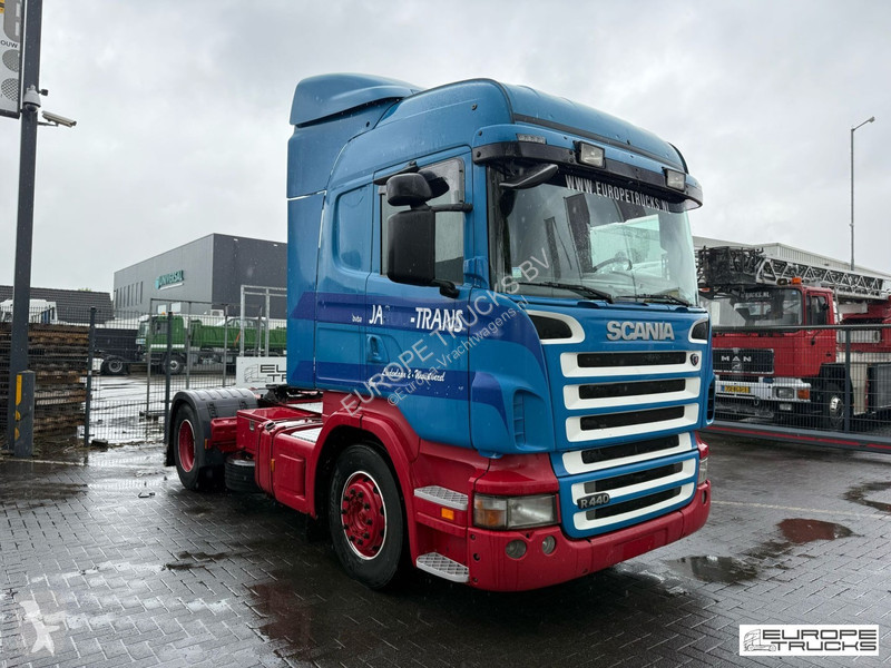 Traktor Scania 440 Steel/Air - Belgian Truck -...
