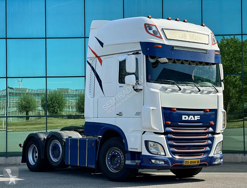 Tracteur DAF FTG SSC 6X2 RETARDER INTARDER TOP...