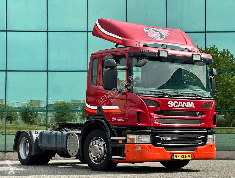 Traktor Scania P320 EURO 5 FULL AIR DAY CAB LOW...