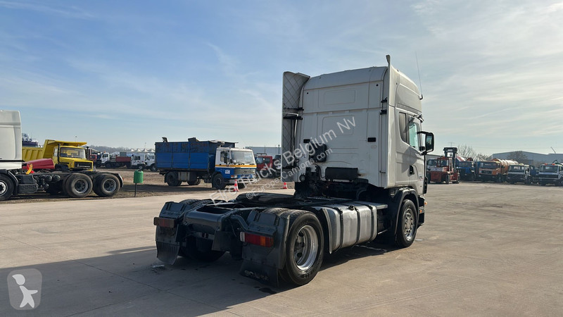 Tracteur Scania 124-420 Topline (MANUAL GEARBOX...