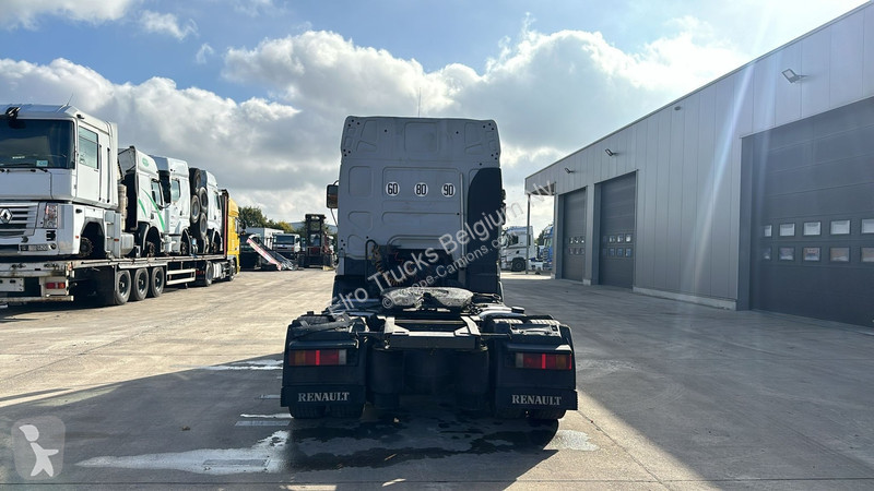 Traktor Renault 420 (MANUAL GEARBOX / BOITE...