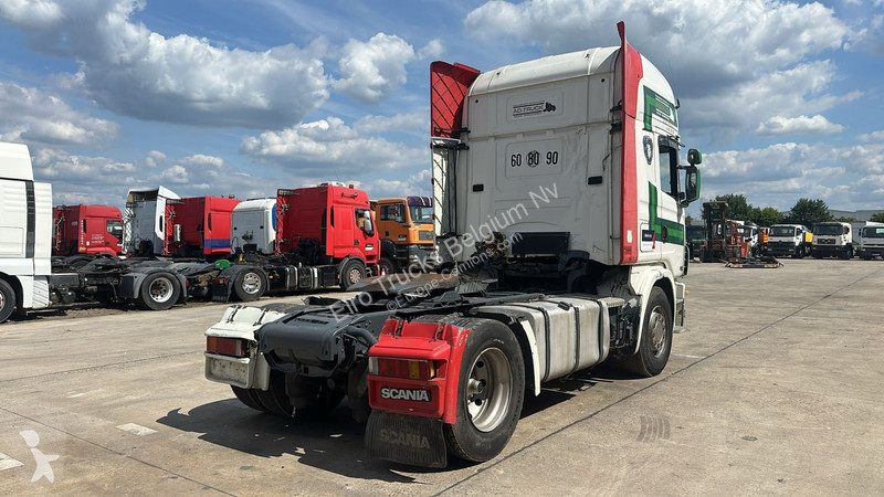 Tracteur Scania 124-470 (MANUAL GEARBOX / BOITE...