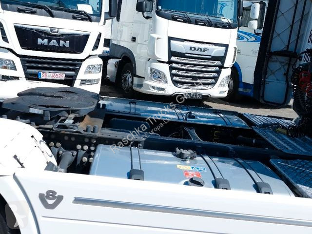 Traktor Scania 520 * V8 *etarder*Standklima*Navi*
