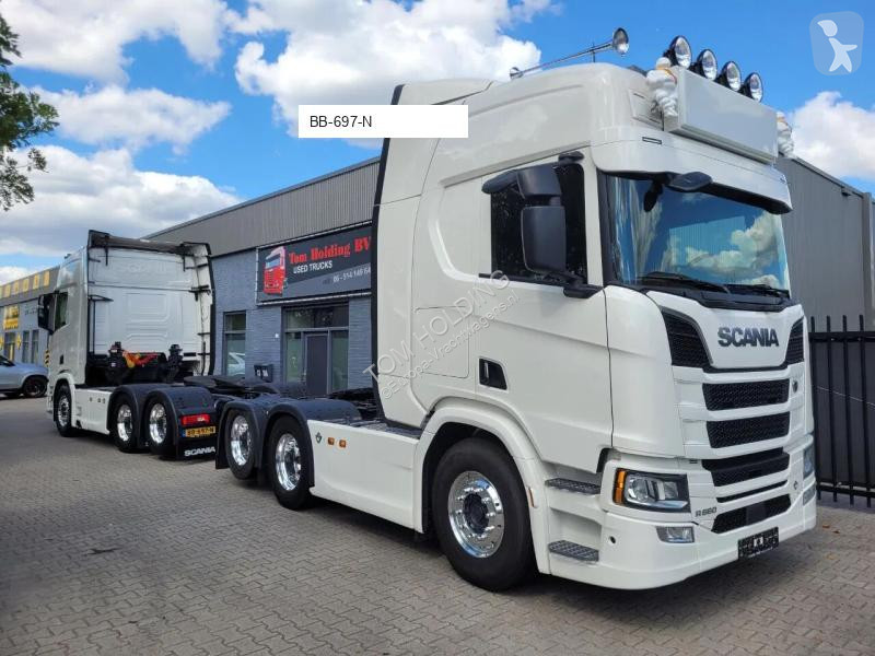 Traktor Scania R530 V8 NGS 6X2 295wb vollucht...