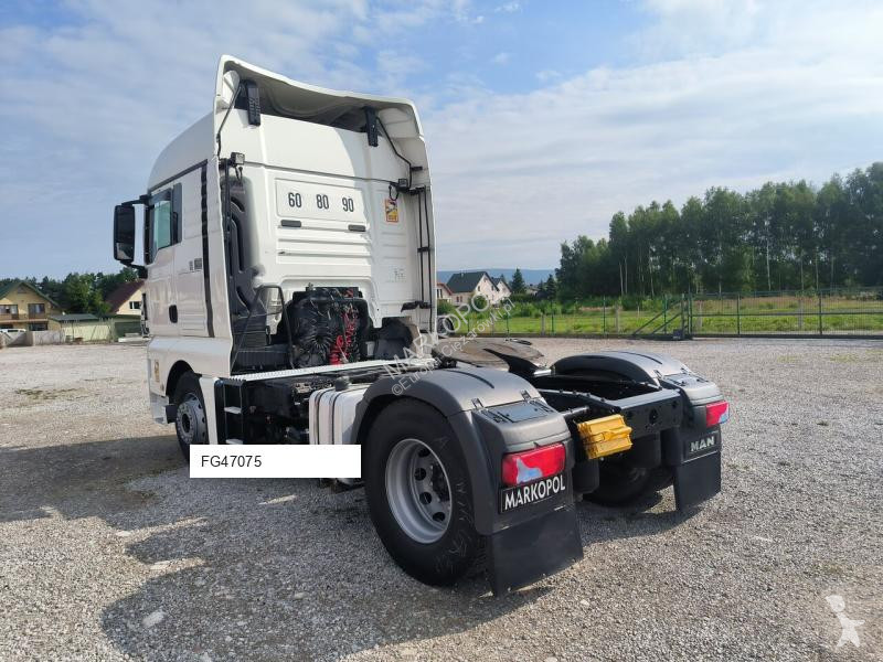 Tracteur MAN TGX /Hydraulika