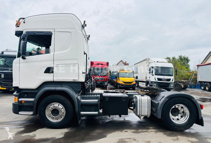 Tractor Scania