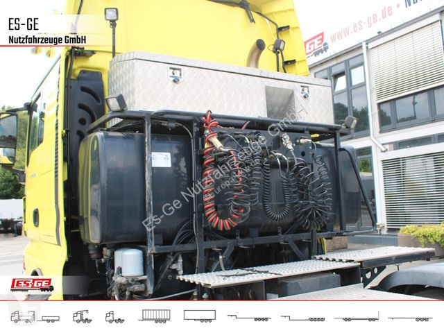 Tracteur MAN 41.580 8x4/4 BLS