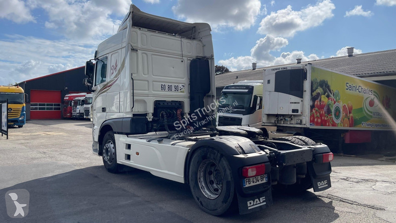 Tracteur DAF 530 Retarder + Tipper hydraulics +...
