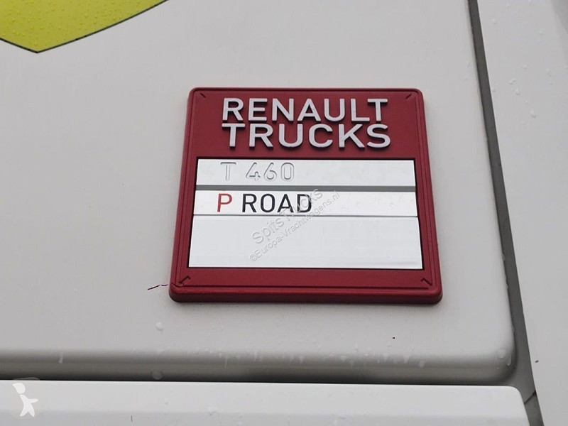 Tracteur Renault T460 Retarder + Refrigerator,...