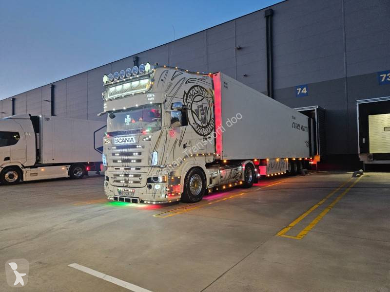Tractor Scania