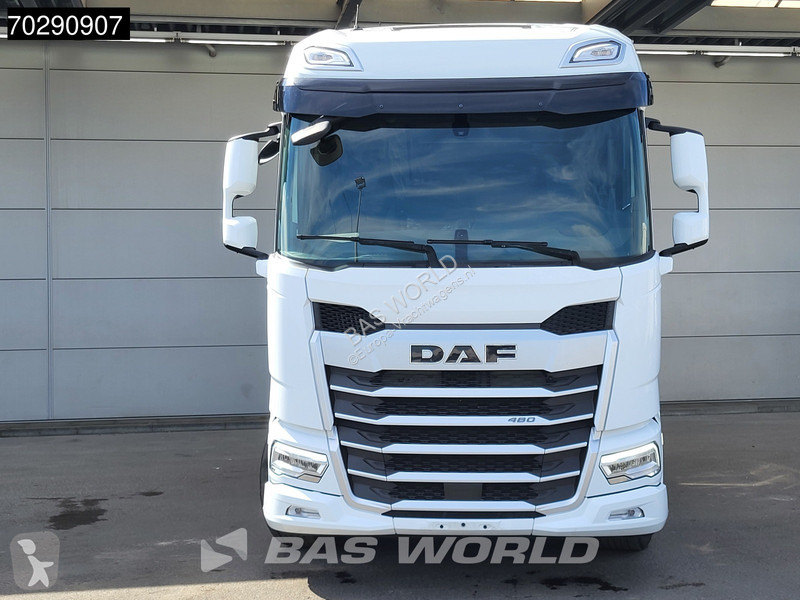 Tahač DAF 480 4X2 Retarder 2x Tanks ACC LED Euro 6