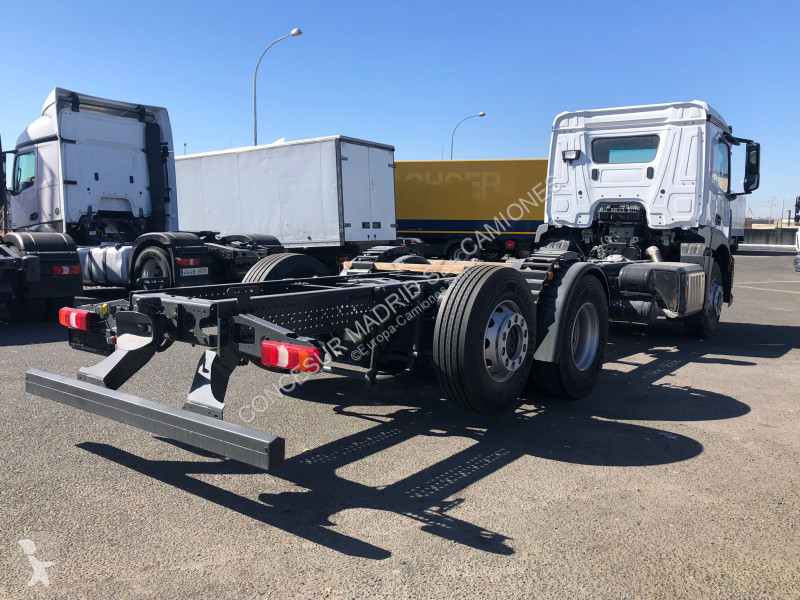 Tahač Mercedes  2643 LS 6X2
