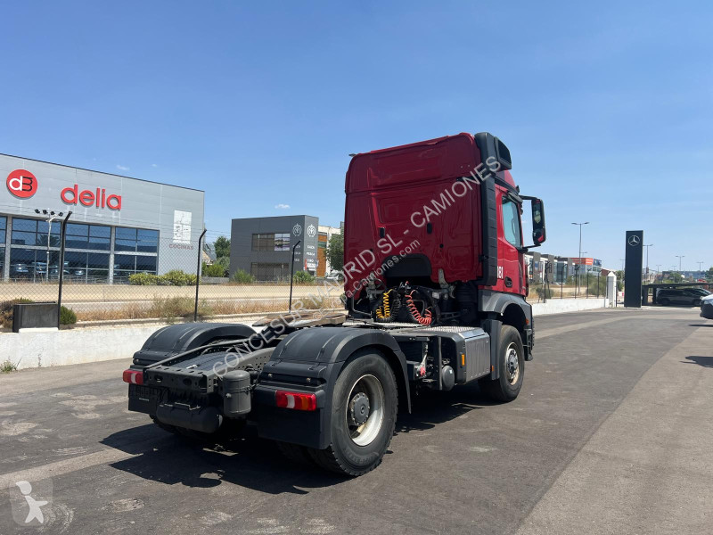 Traktor Mercedes  1853 LS HAD